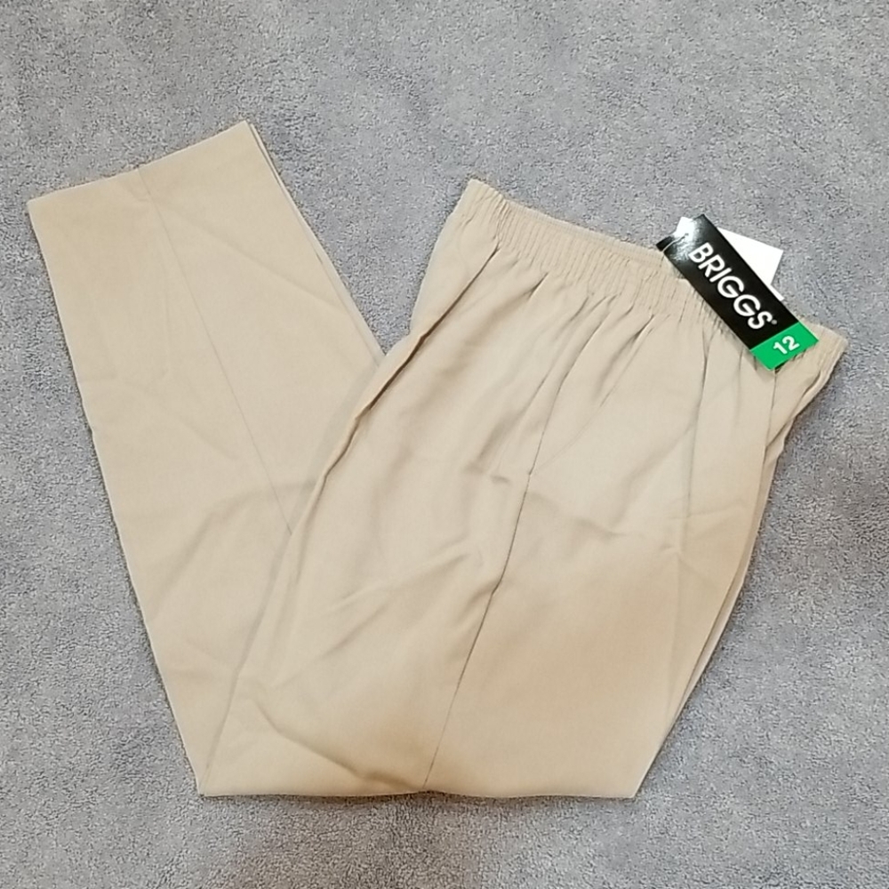 New Tan slacks
